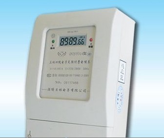 三相射頻卡預付費農灌表/三相三線電子式預付費農灌電度表-北京恒奧德儀器儀表